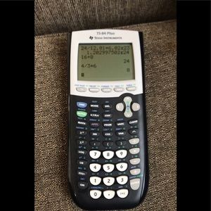 TI-84 plus